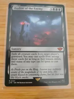 MTG Shadow of the Enemy 0107 Lord of the Rings M/NM Free UK P&P - Image 1