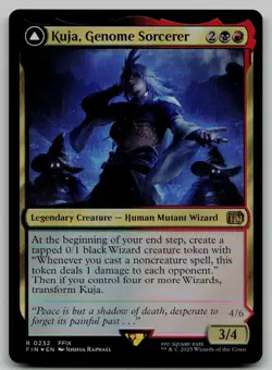 Kuja, Genome Sorcerer R FINAL FANTASY 232 NM - Image 1