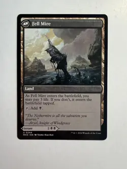 Fell the Profane 244 MTG Modern Horizons 3 - Image 2