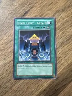 2x Level Limit - Area B - (SD3-EN024 - 1st Ed - Common) - LP - Yugioh - Image 2