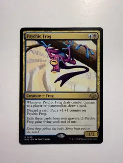 Psychic Frog 199 MTG Modern Horizons 3 - Image 1