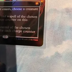 MTG SPG Door of Destinies Borderless *Foil (0146) Lorwyn Eclipsed Special Guest - Image 3