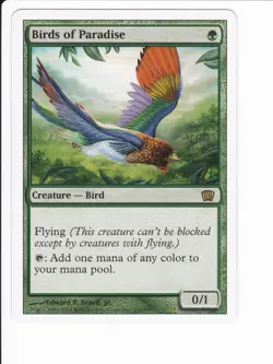 MTG Birds of Paradise 7th Edition - Image 1
