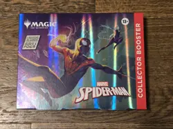MTG Marvel Spider-Man Collector Omega Booster Box Sealed - Image 1