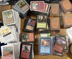 Magic the Gathering Vintage Mixed Lot Various Vintage Sets - Image 1