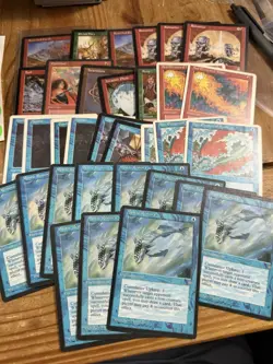 Magic the Gathering Vintage Mixed Lot Various Vintage Sets - Image 2