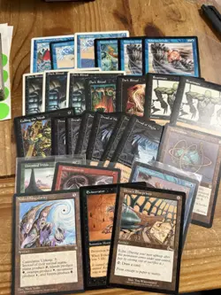 Magic the Gathering Vintage Mixed Lot Various Vintage Sets - Image 3