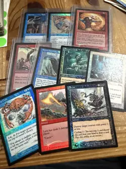 Magic the Gathering Vintage Mixed Lot Various Vintage Sets - Image 4