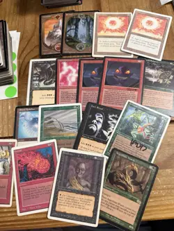 Magic the Gathering Vintage Mixed Lot Various Vintage Sets - Image 5