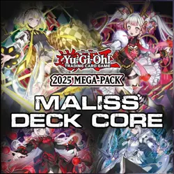 Yugioh! Maliss Deck Core 2025 Mega-Pack MP25-EN PREORDER - Image 1