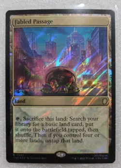 Magic TMNT Fabled Passage Surge Foil Teenage Mutant Ninja Turtles 67 Pack Fresh - Image 1