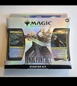 Magic the Gathering Final Fantasy Starter Kit - Image 1