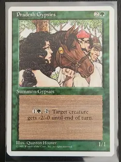 Pradesh G*** [Fourth Edition] MTG Core Set Regular NM *Actual Pics - Image 1