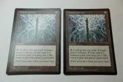 MTG Wand of Denial x2- -Visions-Lightly Played - Image 1