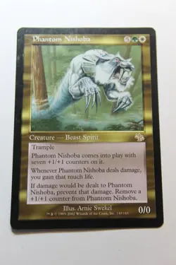 MTG Phantom Nishoba x1- -Judgment-Lightly Played - Image 1