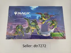 MTG Teenage Mutant Ninja Turtles Play Booster Box (30 Packs) - New Sealed - Image 1