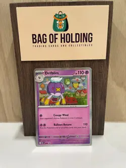 Drifblim - 006 - Black Star Promo - Cosmos Holo - Pokemon Card - NM - Image 1
