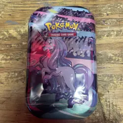 Pokemon Collectors Galar Power Mini Tin - GALARIAN RAPIDASH - Image 1