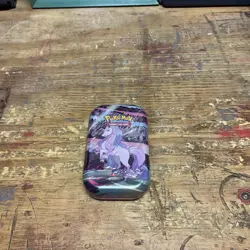 Pokemon Collectors Galar Power Mini Tin - GALARIAN RAPIDASH - Image 2