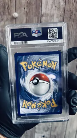 Pokemon TCG Here Comes Team Rocket! 15/82 Classic Holo PSA 10 English - Image 2