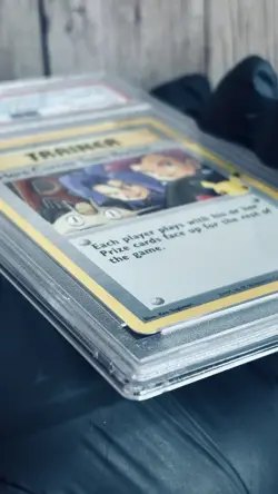 Pokemon TCG Here Comes Team Rocket! 15/82 Classic Holo PSA 10 English - Image 3