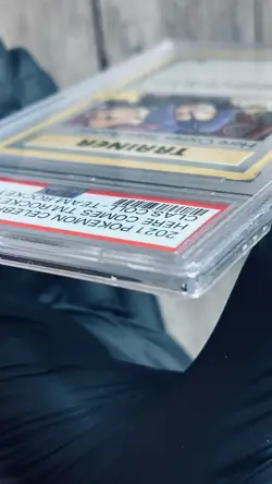 Pokemon TCG Here Comes Team Rocket! 15/82 Classic Holo PSA 10 English - Image 4