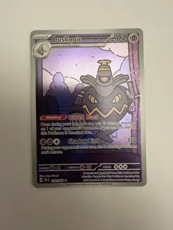 Dusknoir 070/064 Shrouded Fable Pokemon Illustration Rare Near Mint - Image 1