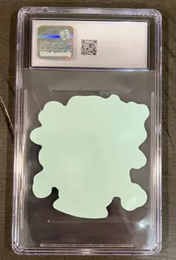 2019 POKEMON STICKERS PT. 5 B-SIDE LABEL KOFFING CGC 10 GEM MINT - Image 2