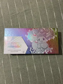 Pokemon Prismatic Evolutions Super Premium Collection Box Sealed 189829 - Image 1