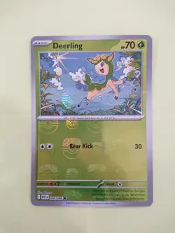 Deerling 006/086 MASTER BALL Reverse Holo Common - Pokemon TCG White Flare - NM - Image 2