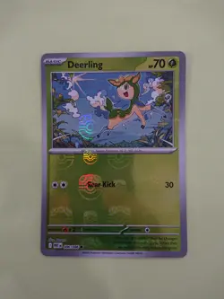 Deerling 006/086 MASTER BALL Reverse Holo Common - Pokemon TCG White Flare - NM - Image 3