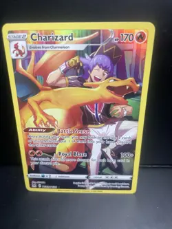 Pokemon TCG Charizard TG03/TG30 2022 Sword and Shield Lost Origin - Image 1