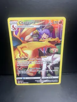 Pokemon TCG Charizard TG03/TG30 2022 Sword and Shield Lost Origin - Image 2