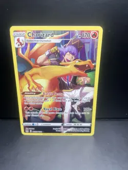 Pokemon TCG Charizard TG03/TG30 2022 Sword and Shield Lost Origin - Image 3