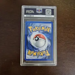 2001 Pokemon Espeon Neo Discovery Unlimited Holo #1 Psa 8. NM-Mint - Image 2
