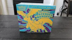 Pokemon TCG Ascended Heroes ETB Mega Evolution Box IMMEDIATE SHIPPING!! - Image 1