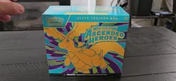 Pokemon TCG Ascended Heroes ETB Mega Evolution Box IMMEDIATE SHIPPING!! - Image 2