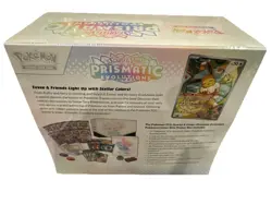 POKEMON CENTER PRISMATIC EVOLUTIONS SEALED ELITE TRAINER BOX ETB - Image 3