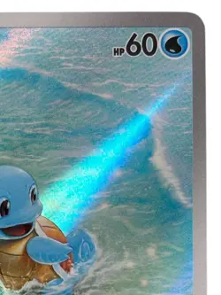 Pokemon Cards - Squirtle AR 170/165 Sv2a Pokemon Card 151 (JP) - Image 4