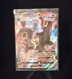 Umbreon VMAX TG23/TG30 Ultra Rare Full Art Holo 310 HP Max Darkness Pokemon Card - Image 1