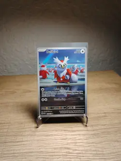 Pokemon TCG Mega Evolution Delibird 152/132 Illustration Rare - Image 1