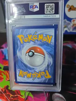 2025 POKEMON PRE EN-PRISMATIC EVOLUTIONS #155 ESPEON EX PSA 9 - Image 4