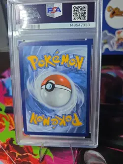 2025 POKEMON PRE EN-PRISMATIC EVOLUTIONS #155 ESPEON EX PSA 9 - Image 5
