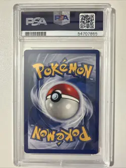 Pokemon PSA 9 1st Edition Ivysaur 030/102 Base Set (Shadowless) - Image 2