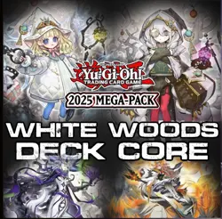 Yugioh! White Woods / Azamina Deck Core 2025 Mega-Pack MP25-EN PREORDER - Image 1