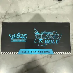 POKEMON SCARLET & VIOLET: BLACK BOLT ELITE TRAINER BOX - Image 2