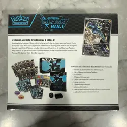 POKEMON SCARLET & VIOLET: BLACK BOLT ELITE TRAINER BOX - Image 3
