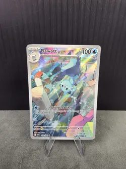 Dewott 106/086 Illustration Rare SV: White Flare Pokemon TCG NM 🔥 - Image 1