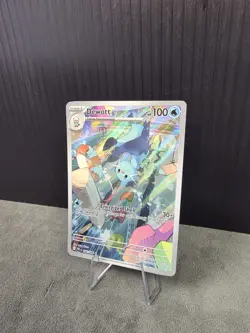 Dewott 106/086 Illustration Rare SV: White Flare Pokemon TCG NM 🔥 - Image 2