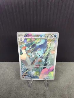Dewott 106/086 Illustration Rare SV: White Flare Pokemon TCG NM 🔥 - Image 4